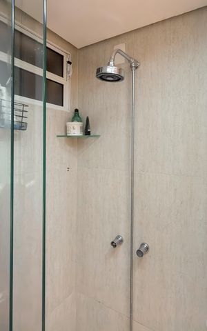 Apartamento à venda com 107m², 3 quartos e 1 vagaBanheiro Corredor