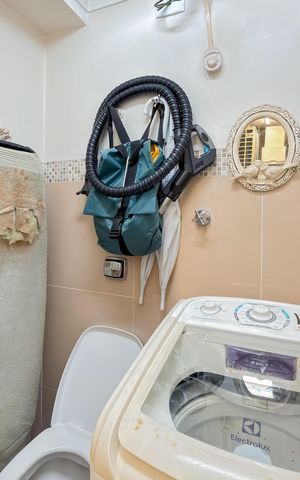 Apartamento à venda com 107m², 3 quartos e 1 vagaBanheiro de serviço