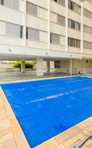 Apartamento à venda com 107m², 3 quartos e 1 vagaPiscina