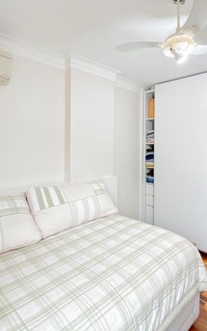Apartamento à venda com 107m², 3 quartos e 1 vagaQuarto 1