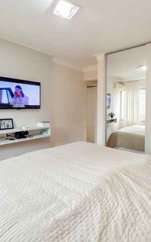 Apartamento à venda com 107m², 3 quartos e 1 vagaSuíte 