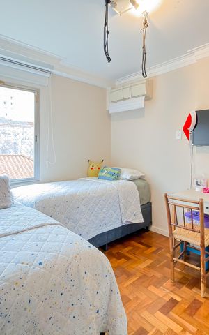 Apartamento à venda com 107m², 3 quartos e 1 vagaQuarto 2