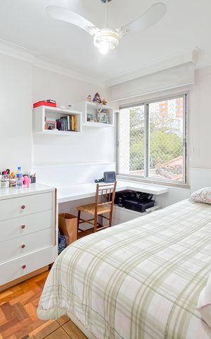 Apartamento à venda com 107m², 3 quartos e 1 vagaQuarto 1