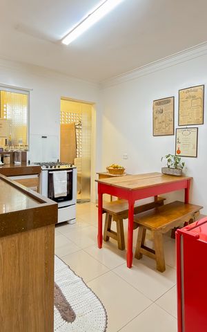 Apartamento à venda com 107m², 3 quartos e 1 vagaCozinha