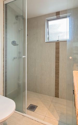 Apartamento à venda com 107m², 3 quartos e 1 vagaBanheiro da Suíte