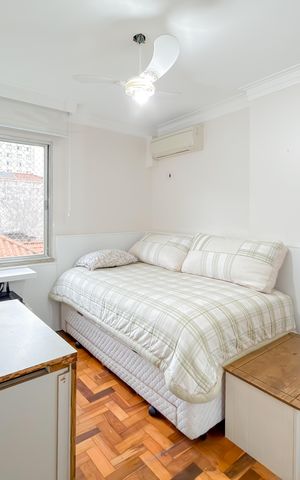 Apartamento à venda com 107m², 3 quartos e 1 vagaQuarto 1