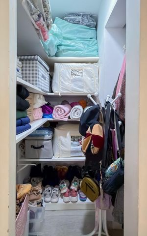 Apartamento à venda com 107m², 3 quartos e 1 vagaCloset da suíte