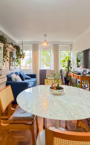 Apartamento à venda com 107m², 3 quartos e 1 vagaSala