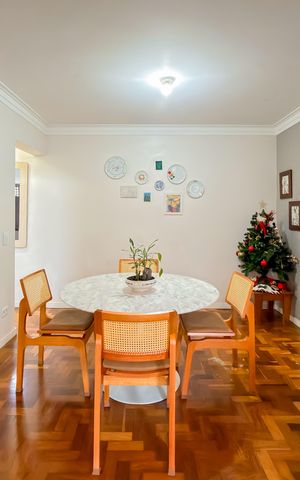 Apartamento à venda com 107m², 3 quartos e 1 vagaSala