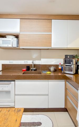 Apartamento à venda com 107m², 3 quartos e 1 vagaCozinha
