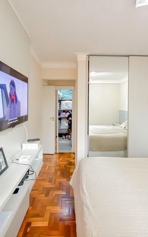 Apartamento à venda com 107m², 3 quartos e 1 vagaSuíte 