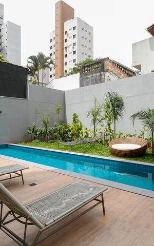 Studio à venda com 24m², 1 quarto e sem vaga Studio à venda com 24m², 1 quarto e sem vagaÁrea Comum - AcademiaÁrea Comum - Piscina