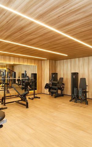 Studio à venda com 24m², 1 quarto e sem vaga Studio à venda com 24m², 1 quarto e sem vagaÁrea Comum - Academia