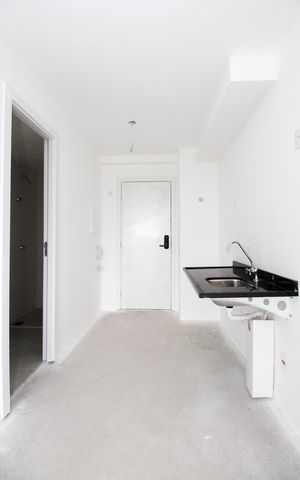 Studio à venda com 24m², 1 quarto e sem vaga Studio à venda com 24m², 1 quarto e sem vagaStudio