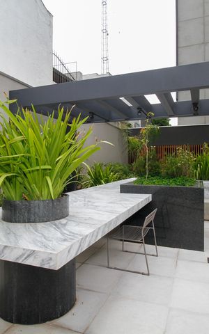 Studio à venda com 24m², 1 quarto e sem vaga Studio à venda com 24m², 1 quarto e sem vagaÁrea Comum - Espaço de Convivência