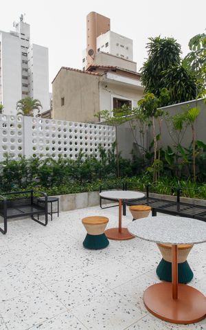 Studio à venda com 24m², 1 quarto e sem vaga Studio à venda com 24m², 1 quarto e sem vagaÁrea Comum - Espaço de Convivência