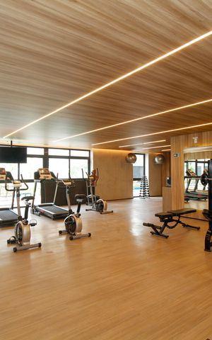 Studio à venda com 24m², 1 quarto e sem vaga Studio à venda com 24m², 1 quarto e sem vagaÁrea Comum - Academia