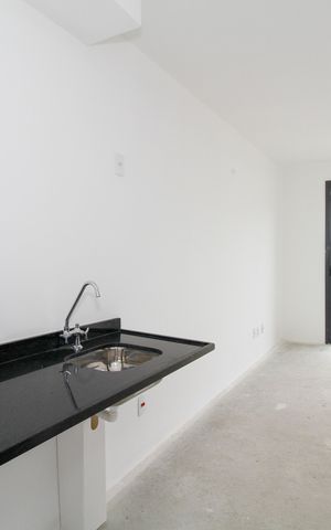 Studio à venda com 24m², 1 quarto e sem vaga Studio à venda com 24m², 1 quarto e sem vagaStudio