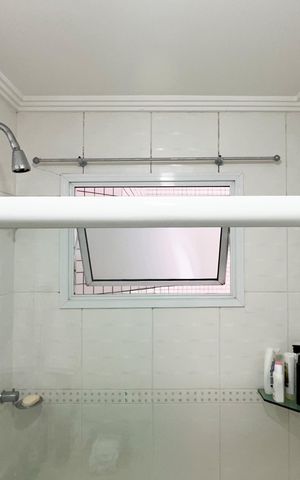 Apartamento à venda com 290m², 2 quartos e 3 vagas Apartamento à venda com 290m², 2 quartos e 3 vagasBanheiro da Suíte 1