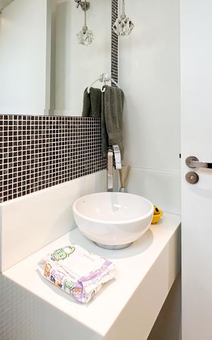 Apartamento à venda com 290m², 2 quartos e 3 vagas Apartamento à venda com 290m², 2 quartos e 3 vagasBanheiro da Suíte 2