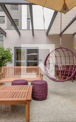 Apartamento para alugar com 37m², 2 quartos e sem vaga Apartamento para alugar com 37m², 2 quartos e sem vagaÁrea comum