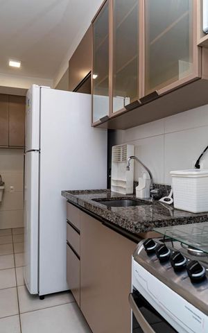 Apartamento para alugar com 37m², 2 quartos e sem vaga Apartamento para alugar com 37m², 2 quartos e sem vagaCozinha