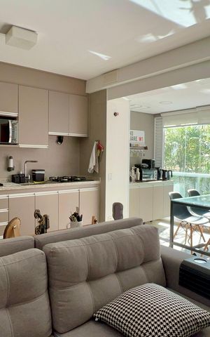 Studio à venda com 41m², 1 quarto e 1 vaga Studio à venda com 41m², 1 quarto e 1 vagaSala