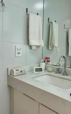 Studio à venda com 41m², 1 quarto e 1 vaga Studio à venda com 41m², 1 quarto e 1 vagaBanheiro