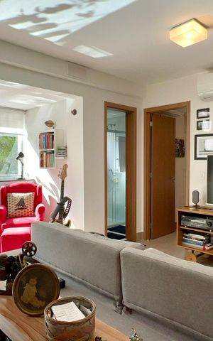 Studio à venda com 41m², 1 quarto e 1 vaga Studio à venda com 41m², 1 quarto e 1 vagaSala