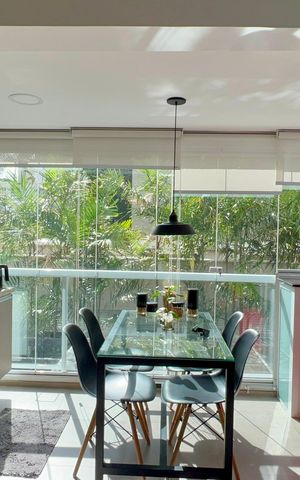 Studio à venda com 41m², 1 quarto e 1 vaga Studio à venda com 41m², 1 quarto e 1 vagaVaranda