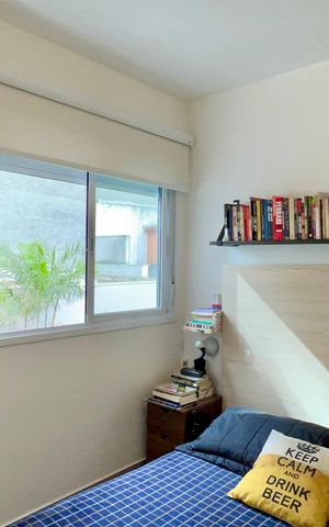 Studio à venda com 41m², 1 quarto e 1 vaga Studio à venda com 41m², 1 quarto e 1 vagaQuarto