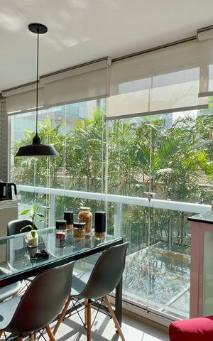 Studio à venda com 41m², 1 quarto e 1 vaga Studio à venda com 41m², 1 quarto e 1 vagaVaranda
