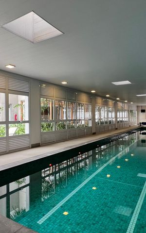 Studio à venda com 41m², 1 quarto e 1 vaga Studio à venda com 41m², 1 quarto e 1 vagaPiscina