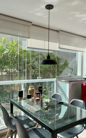 Studio à venda com 41m², 1 quarto e 1 vaga Studio à venda com 41m², 1 quarto e 1 vagaVaranda