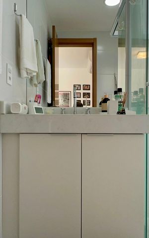 Studio à venda com 41m², 1 quarto e 1 vaga Studio à venda com 41m², 1 quarto e 1 vagaBanheiro