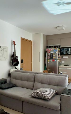 Studio à venda com 41m², 1 quarto e 1 vaga Studio à venda com 41m², 1 quarto e 1 vagaSala