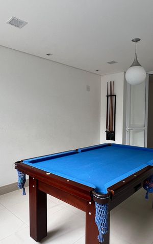 Studio à venda com 41m², 1 quarto e 1 vaga Studio à venda com 41m², 1 quarto e 1 vagaSalão de jogos