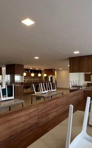 Studio à venda com 41m², 1 quarto e 1 vaga Studio à venda com 41m², 1 quarto e 1 vagaSalão de Festas
