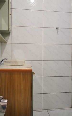 Casa para alugar com 88m², 2 quartos e 1 vagaBanheiro Social