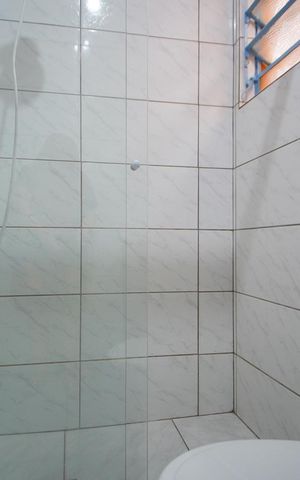 Casa para alugar com 88m², 2 quartos e 1 vagaBanheiro Social