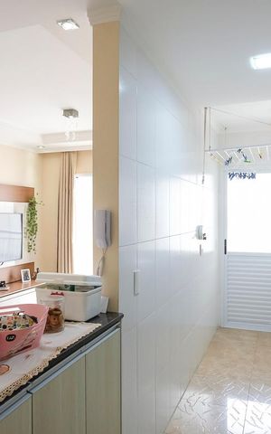 Apartamento à venda com 82m², 3 quartos e 2 vagasCozinha