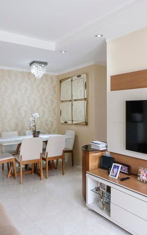 Apartamento à venda com 82m², 3 quartos e 2 vagasSala
