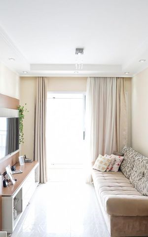 Apartamento à venda com 82m², 3 quartos e 2 vagasSala