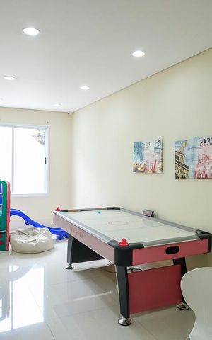 Apartamento à venda com 82m², 3 quartos e 2 vagasSalão de jogos