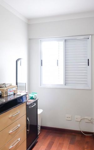 Apartamento à venda com 82m², 3 quartos e 2 vagasQuarto 1