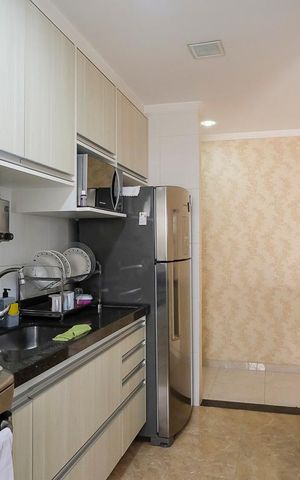 Apartamento à venda com 82m², 3 quartos e 2 vagasCozinha