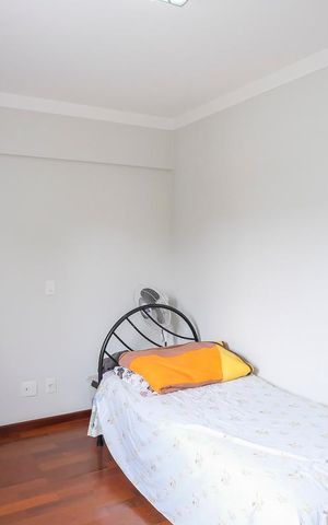 Apartamento à venda com 82m², 3 quartos e 2 vagasQuarto 2