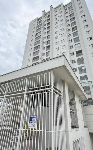Apartamento à venda com 82m², 3 quartos e 2 vagasFachada + plaquinha