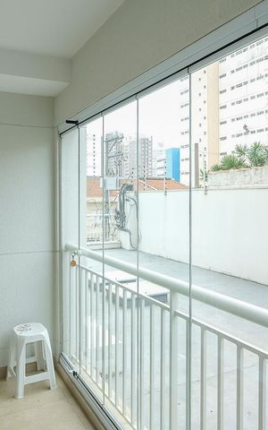 Apartamento à venda com 82m², 3 quartos e 2 vagasVaranda gourmet