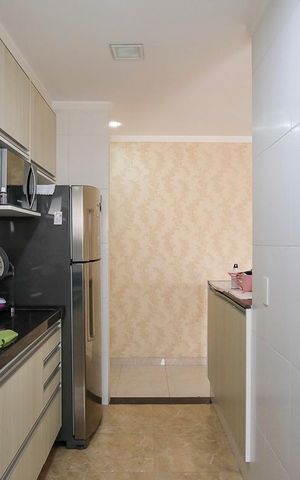 Apartamento à venda com 82m², 3 quartos e 2 vagasCozinha